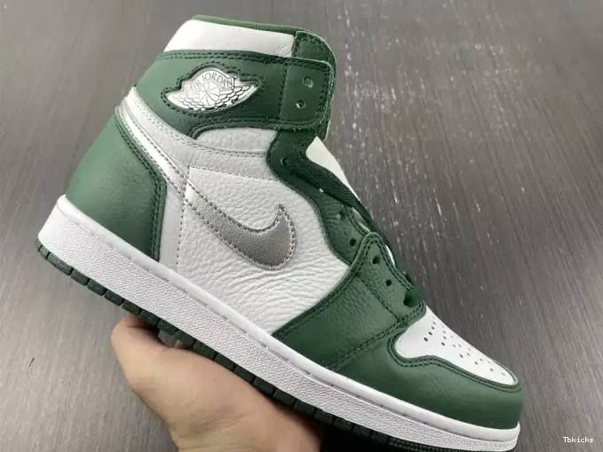 Cheap TBK OG Air DZ5485-303 Gorge High Green 1 Jordan 0430